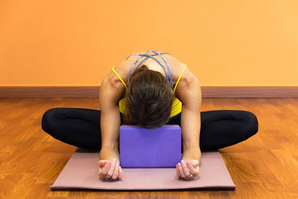 How To Use Yoga Blocks To Release Back Tension & Pain