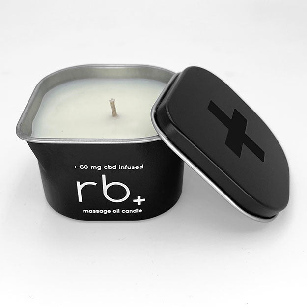 
                  
                    Load image into Gallery viewer, rb+ unscented massage candle
                  
                