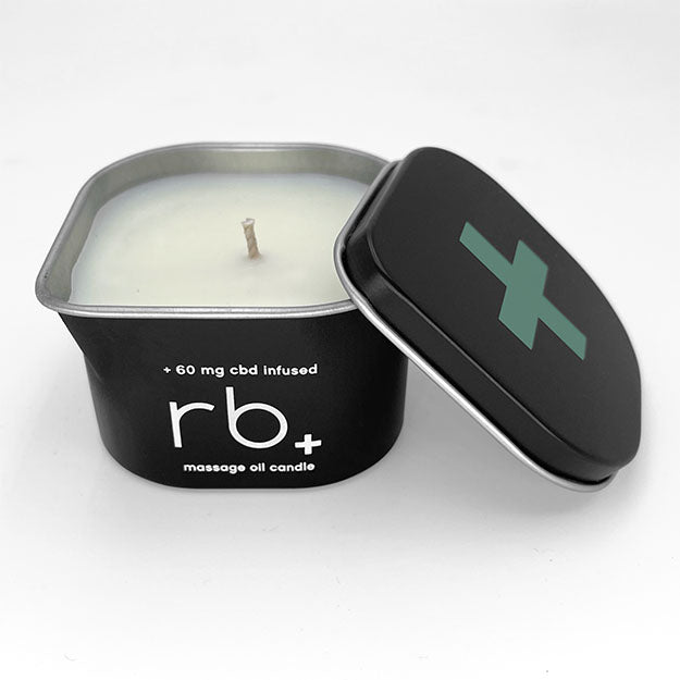 
                  
                    Load image into Gallery viewer, rb+ eucalyptus massage candle
                  
                
