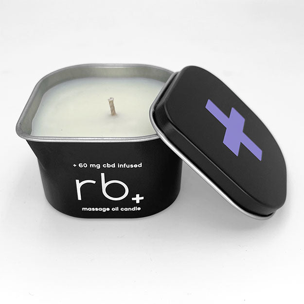 
                  
                    Load image into Gallery viewer, rb+ lavender massage candle
                  
                