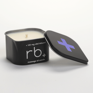 rb+ lavender massage candle – errbshop