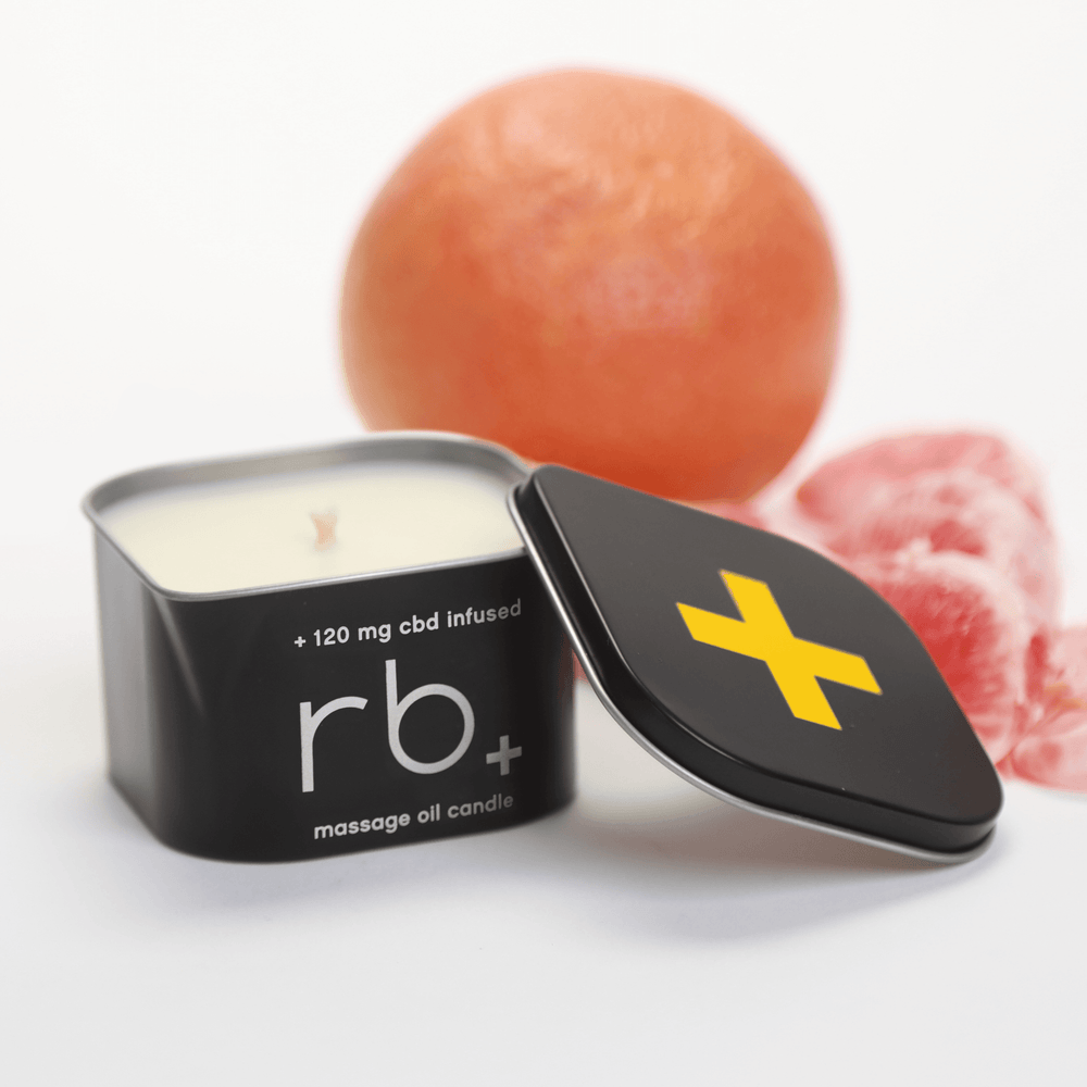 
                  
                    Load image into Gallery viewer, rb+ grapefruit massage candle
                  
                